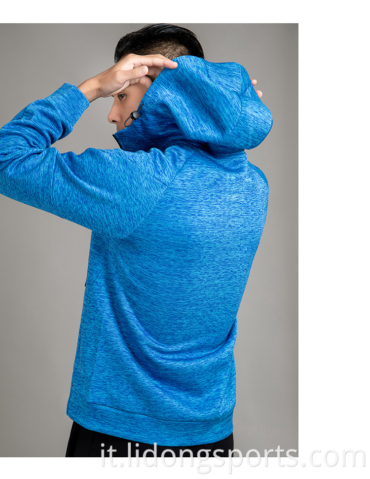 Set di addestramento per uomini all'ingrosso uomini sportivi da uomo da palestra oem wear active set hoodie e jogger